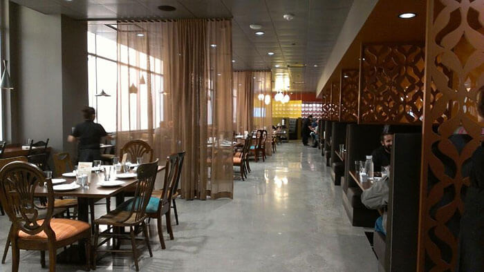 restaurants at Google headquarters, Cafe Baadal at Googleplex, Indian food in San Francisco