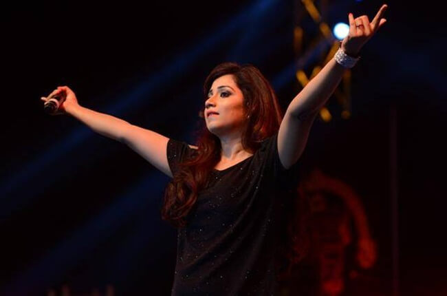 Shreya Ghoshal in USA, Houston events 2016, Indian events in USA 2016