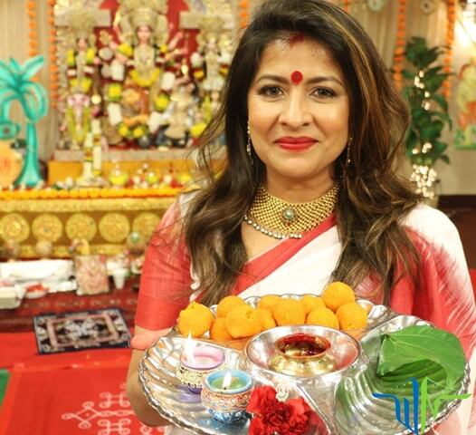 WomenNow TV CEO, Santa Clara Durga Puja, Indian events in USA, Bay Area Indians 