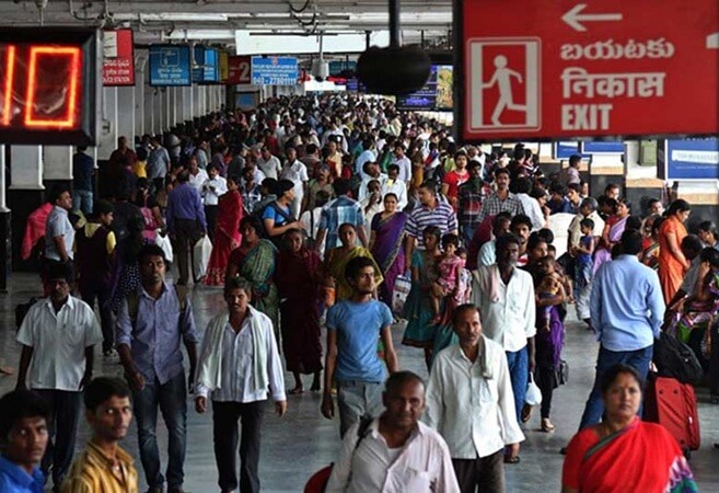 Indian railway platforms, traveling by trains, Indian Railways 
