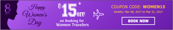 Indian Eagle discount, Indian Eagle promo codes, women's day offers, cheap flights to India