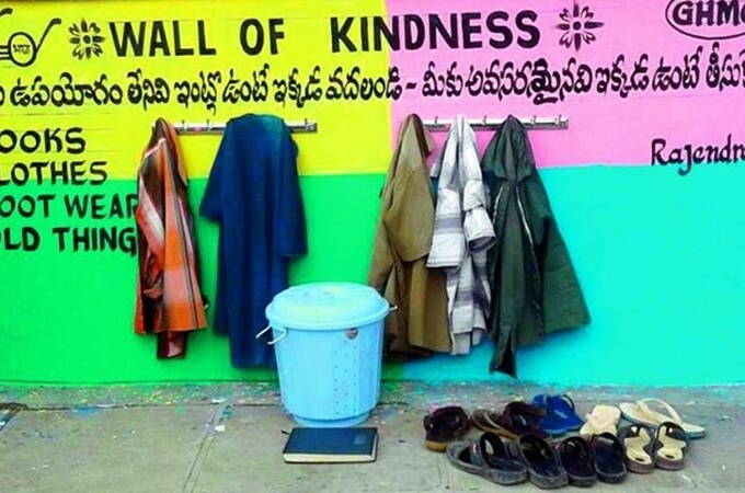 Wall of Kindness India, Neki ki Deewar, inspirational stories of India