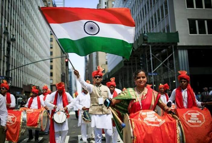 Indian independence day celebrations USA, Indian events in USA, New York India Day Parade, Indian American events 2017