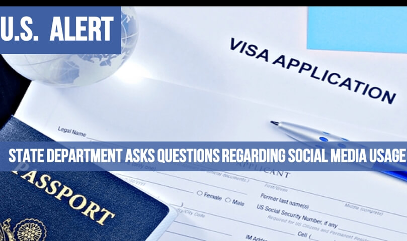 Form DS-5535, US visa policies,US immigration, USA news