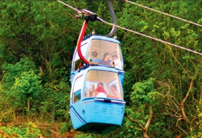 Vizag tourist spots, Vizag longest ropeway, Andhra Pradesh tourism news, India tourism news