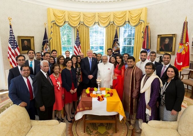 Diwali 2017 at the White House, Donald Trump news, Diwali in USA, Donald Trump Diwali