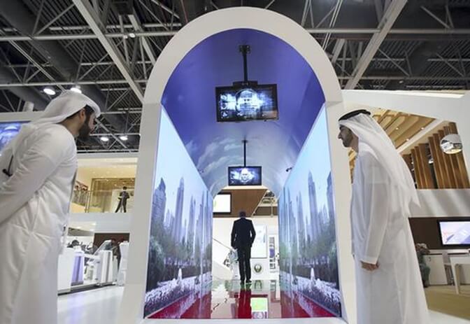 Dubai International Airport, Dubai Airport face scanning, global aviation news, air travel news, Emirates Airlines