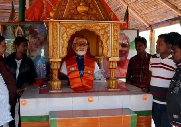 Narendra Modi Temple Rajkot, PM Modi temples in India, Narendra Modi Temple Meerut