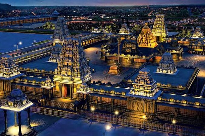 Yadagirigutta Telangana, Yadadri Temple Complex, Telangana temples, places near Hyderabad