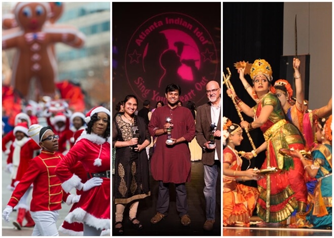 Atlanta GA events, Indian events in Atlanta, Atlanta Indian Idol 2017
