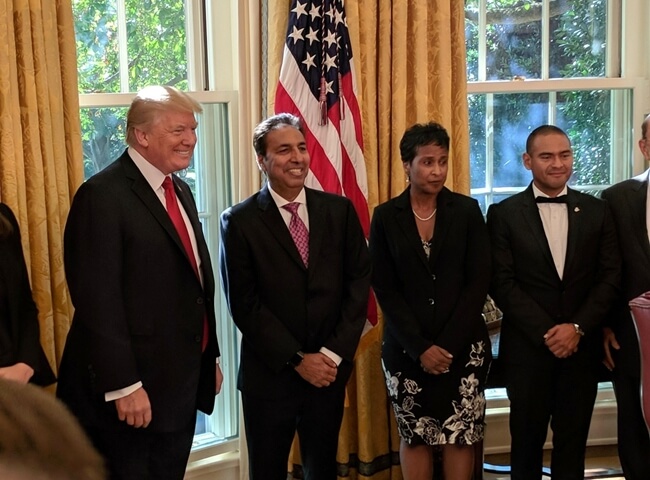 Polymer Technologies Sharad Thakkar, Natural Vitamins Lab Karan Arora, US national minority business awards 2017, Indian Americans, US economy