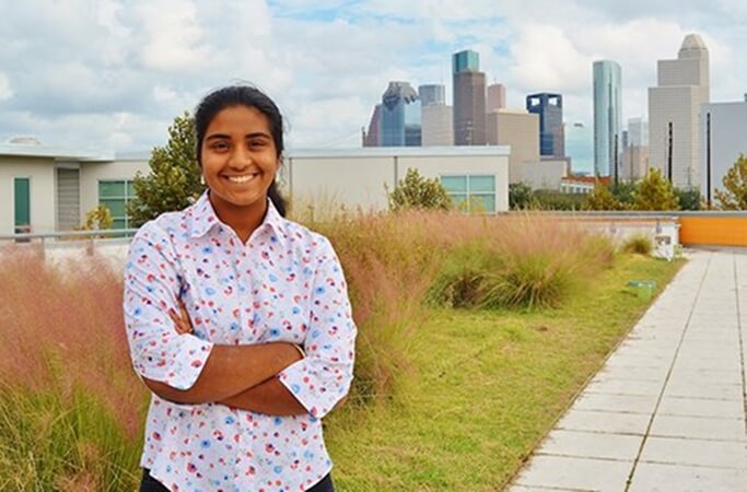 Houston Youth Poet Laureate 2017, Rukmini Kalamangalam, Hurricane Harvey Texas, Houston Indians