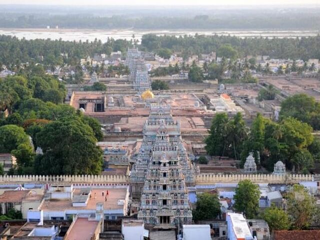 Srirangam Sri Ranganathaswamy Temple, South Indian temples, UNESCO award of merit 2017, 