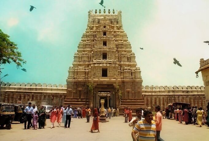 Sri Ranganathaswamy Temple Trichy, UNESCO 2017 news, Indian hindu temples