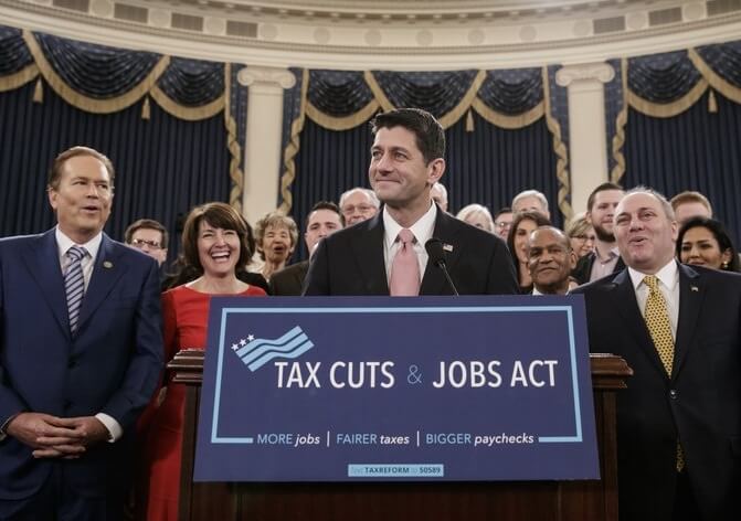 Tax Cuts and Jobs Act USA, graduate students USA, US universities, Indian students in USA