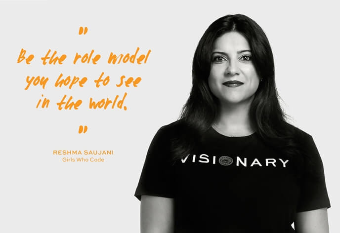 Girls Who Code, Reshma Saujani, NYC Indians, NRIs