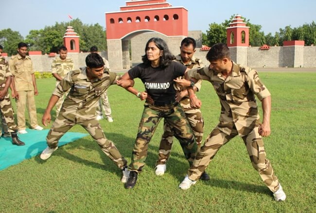 first ladies of India, Seema Rao commando trainer, Indian women power