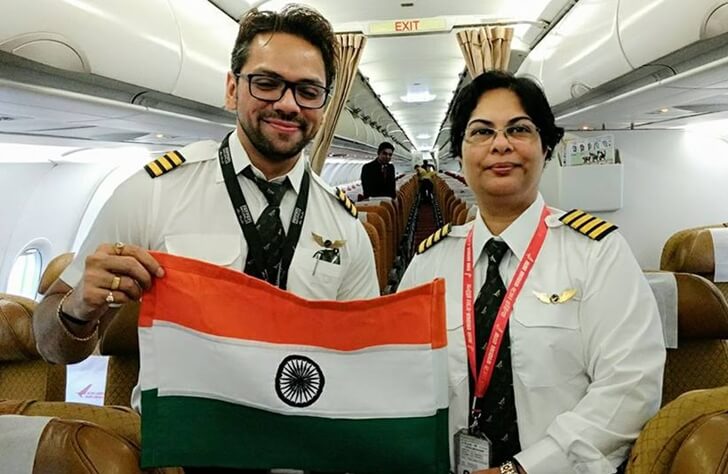 Air India pilot Anupama Kohli, Air India news, Air India flight tickets