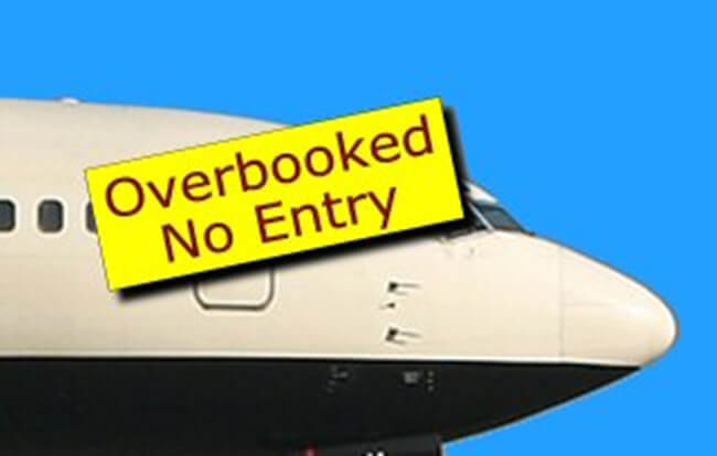 overbooking of flights, DGCA India, overbooked flight compensation