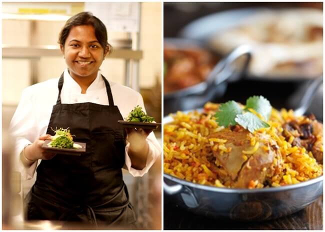 Chef Aarthi Sampath, Beat Bobby Flay Season 15, New York Indian restaurants, Chicken Biryani recipe