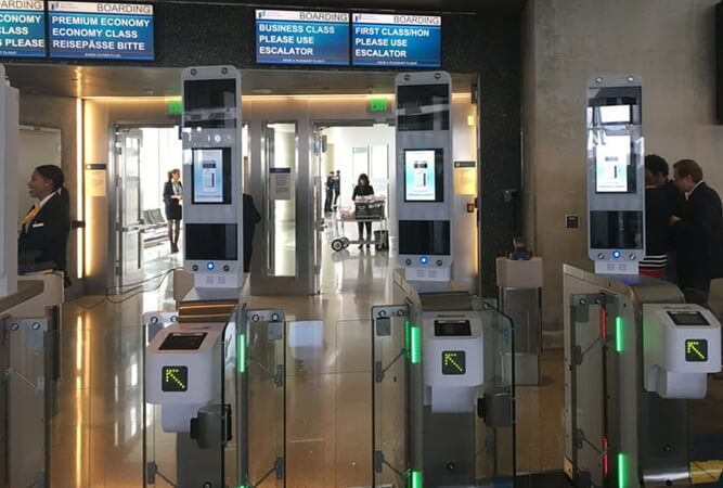 Lufthansa airline news, Lufthansa biometric boarding, US airports biometric
