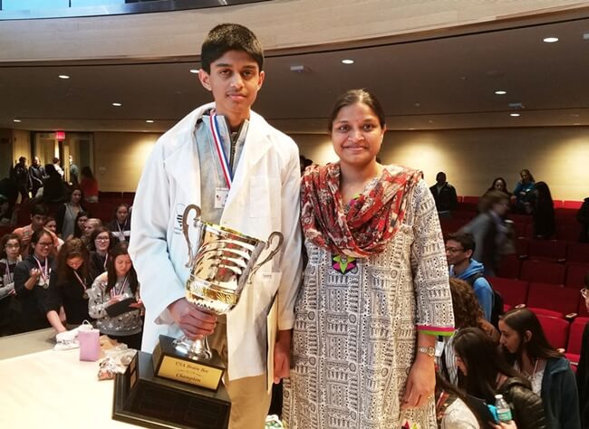 US National Brain Bee Championship, Akhil Kondepudi Brain Bee winner, NRI news