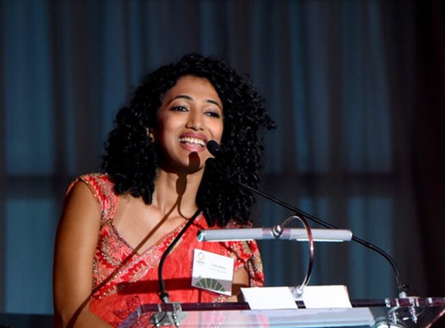 SheSays founder Trisha Shetty, Obama Foundation Scholars program, Columbia University World Projects, UN leaders India